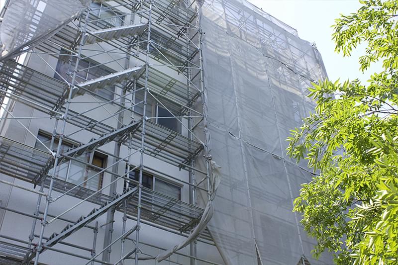 足場工事